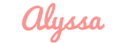 Alyssa Blog Logo