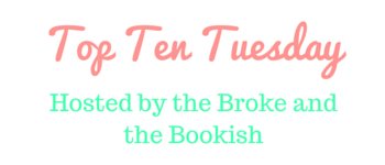 Top Ten Tuesday Blog Logo